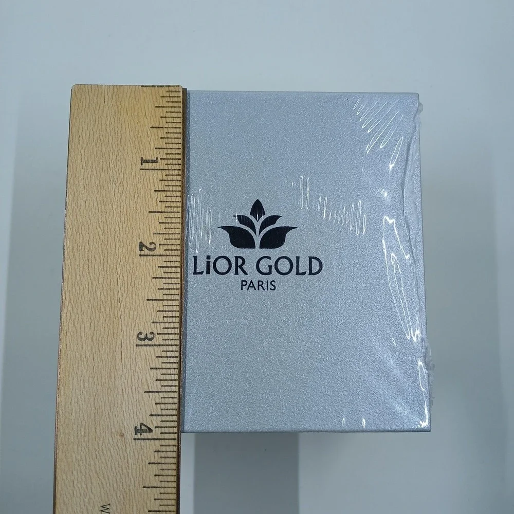 Lior Gold Diamond Neck Mask 30g 1.02oz Firming Sculpt‎ Anti Aging Made In France